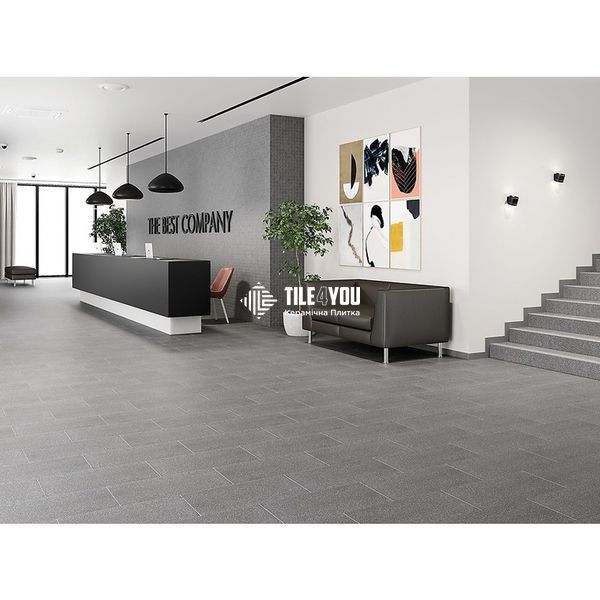 Сходинка Cersanit | Milton Grey Steptread 29,8x59,8 18255 фото