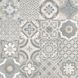 Керамограніт Campani PROGETTO CEMENTO DEC.CEMENTINE-X 60x60 46443921 фото 1