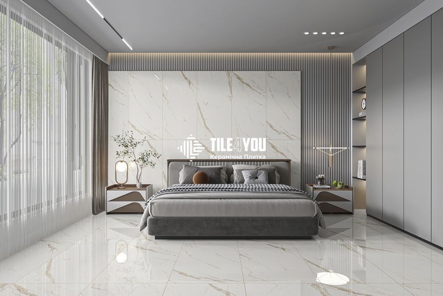 Керамогранит CERAMA MARKET | Calacatta Gold 60x120 см 16414 фото