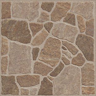 Керамогранит Golden | Плитка Cortile 2F7830 коричневый 400х400x8 46458908 фото