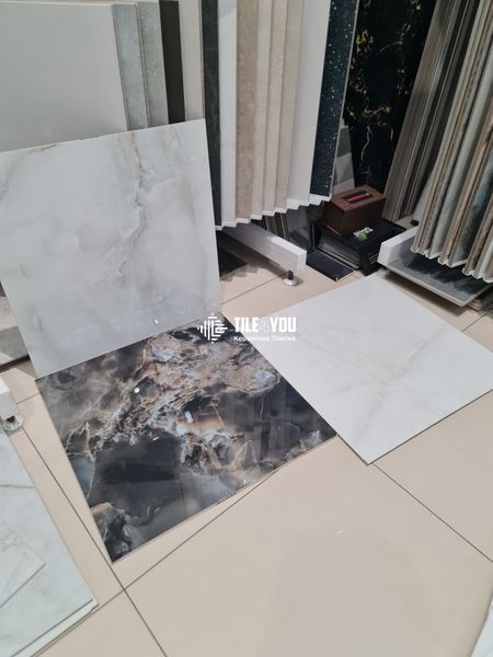 Керамограніт Teo Ceramics | Itaka Black F P 600x600x8 R Full Lappato 1 17488 фото