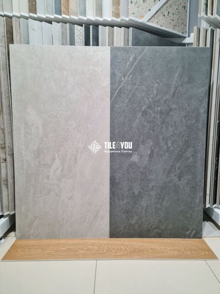 Керамограніт Teo Ceramics (Allore) | Soft Slate Anthracite F PC 600x1200x8 R Sugar 1 60130425 фото