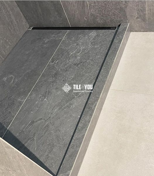 Керамограніт Teo Ceramics (Allore) | Soft Slate Anthracite F PC 600x1200x8 R Sugar 1 60130425 фото