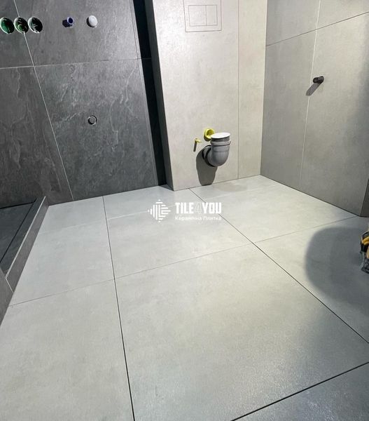 Керамограніт Teo Ceramics (Allore) | Soft Slate Anthracite F PC 600x1200x8 R Sugar 1 60130425 фото