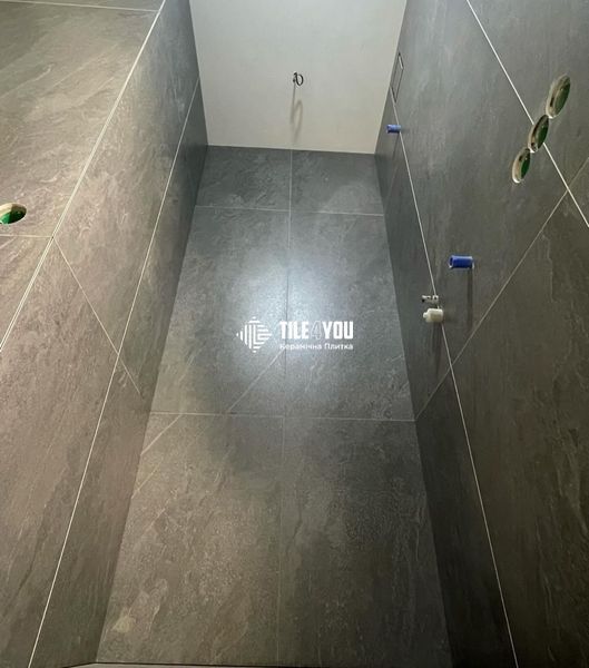 Керамограніт Teo Ceramics (Allore) | Soft Slate Anthracite F PC 600x1200x8 R Sugar 1 60130425 фото