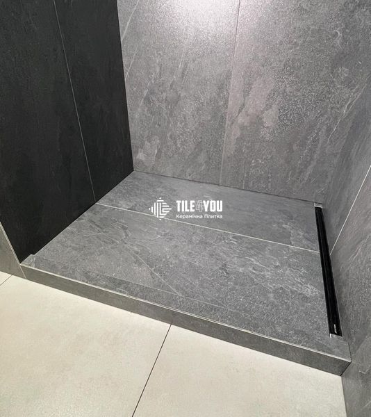 Керамограніт Teo Ceramics (Allore) | Soft Slate Anthracite F PC 600x1200x8 R Sugar 1 60130425 фото