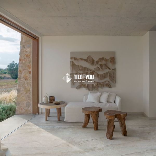 Керамогранит Marazzi | Stone Look Mystone Silver Root, Beige 60x120 R10 Rett 9mm (MPFM) 19114 фото