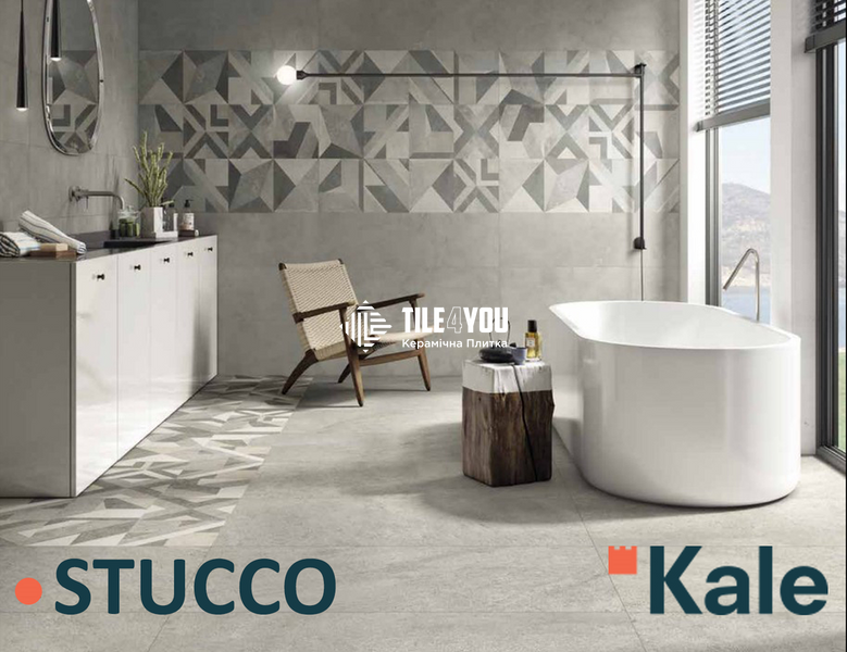 Плитка для стін Kale STUCCO AVORIO SQ 34x111 43858551 фото