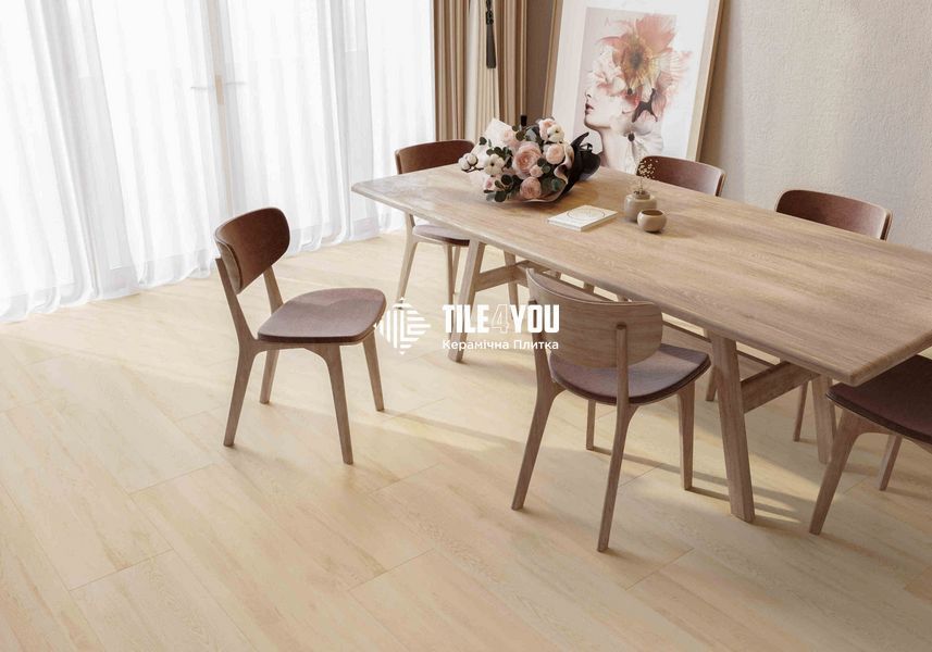 Керамогранит Golden Tile | Плитка Kronewald 971420 бежевый 1198х198x8 20024 фото
