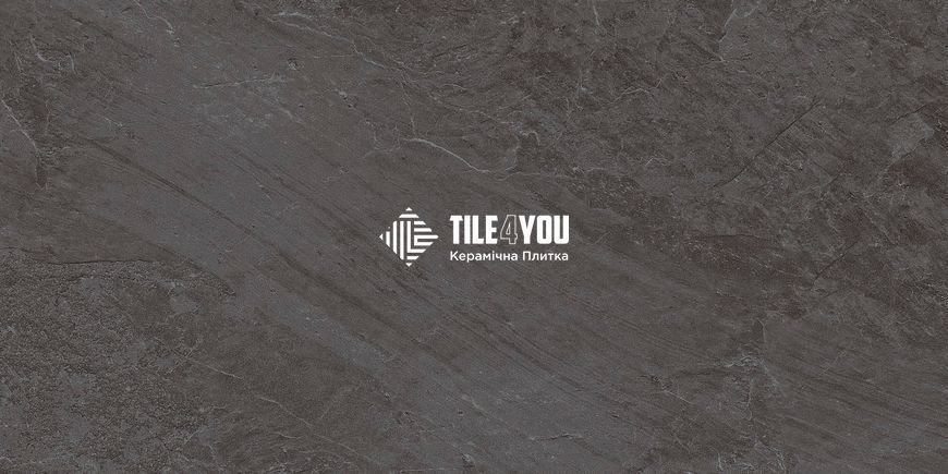 Керамограніт Teo Ceramics (Allore) | Soft Slate Anthracite F PC 600x1200x8 R Sugar 1 60130425 фото