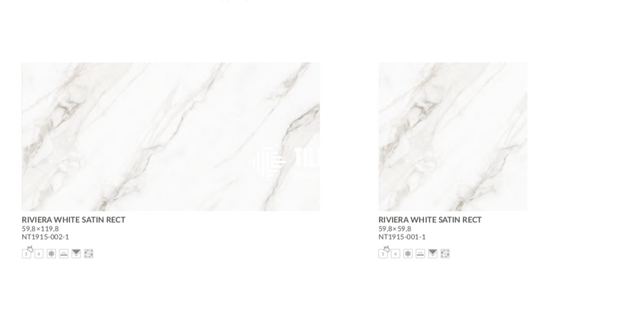Керамогранит Cersanit | Плитка Riviera white satin rect 59,8x119,8 202813 фото