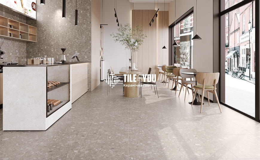 Керамограніт Teo Ceramics (Allore) | Terra Beige F PC 600x1200x8 R Sugar 1 60130573 фото