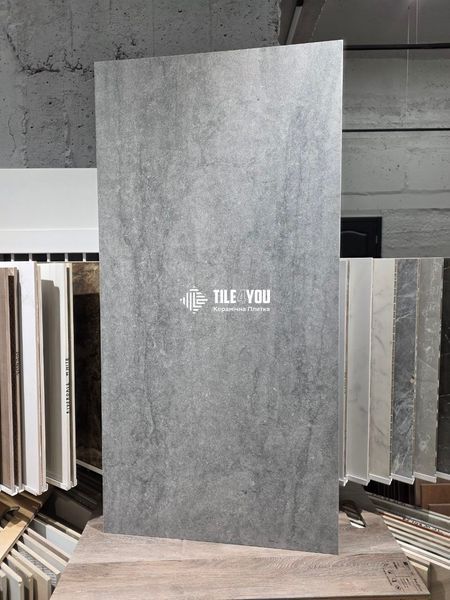 Керамограніт Cerrad | Dignity Grey Rect 59,7X119,7 17183 фото
