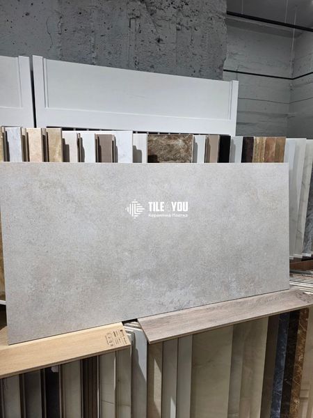 Керамогранит Cerrad | MODERN CONCRETE IVORY LAPPATO 60 x 120 202339 фото