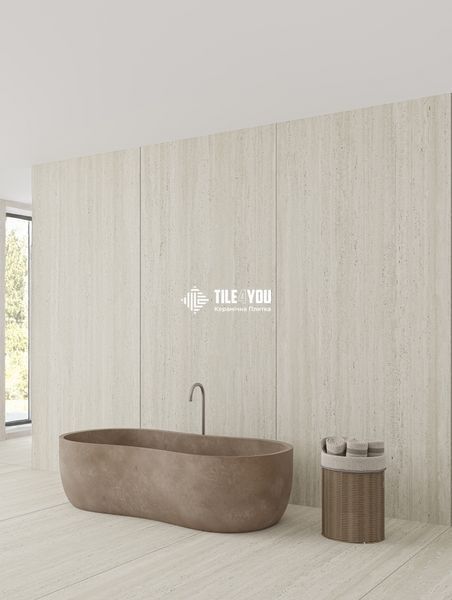 Керамограніт Kutahya | Travertine Matt 120х280 6 мм 208290 фото
