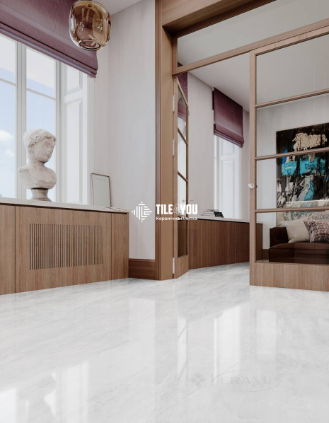 Керамогранит Fiera Ceramica | Sophisticated Gray (T12Z612) 60x120 cm 209960 фото
