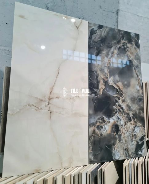 Керамограніт Teo Ceramics | Itaka Black F P 600x1200x8 R Full Lappato 1 17489 фото