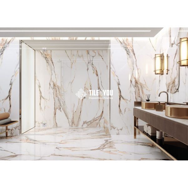Керамограніт Cerrad | Calacatta Gold POL 59,7X59,7 17133 фото