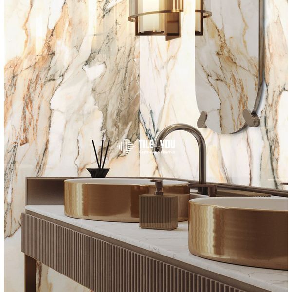 Керамограніт Cerrad | Calacatta Gold POL 59,7X59,7 17133 фото