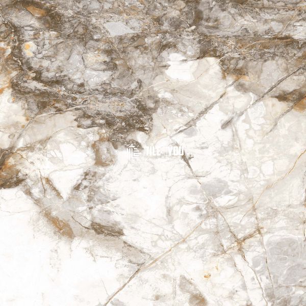 Керамограніт Fiera Ceramica | Premium Marble Visage Gold 600х600х8 18212 фото