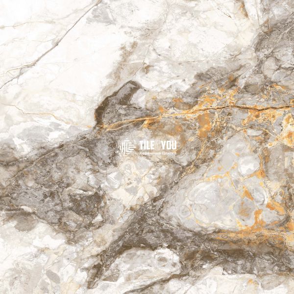Керамограніт Fiera Ceramica | Premium Marble Visage Gold 600х600х8 18212 фото