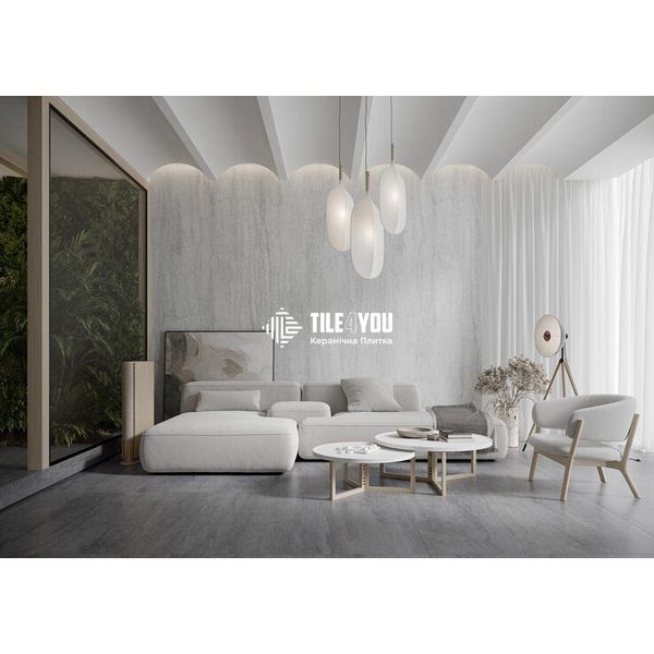 Керамограніт Cerrad | Dignity Grey Rect 59,7X119,7 17183 фото