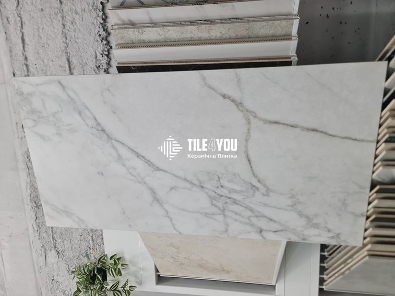 Керамограніт Teo Ceramics | Carma White F P 600x1200x8 R Sumat 1 19275 фото