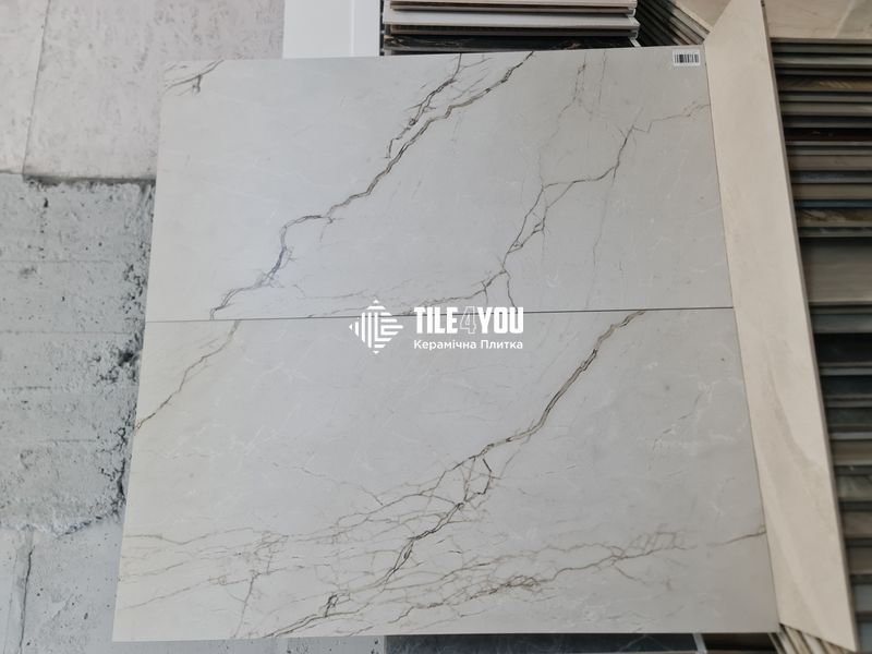 Керамограніт Netto Ceramika | Mercedario Grey Matt Carving 60&times;120 19008 фото