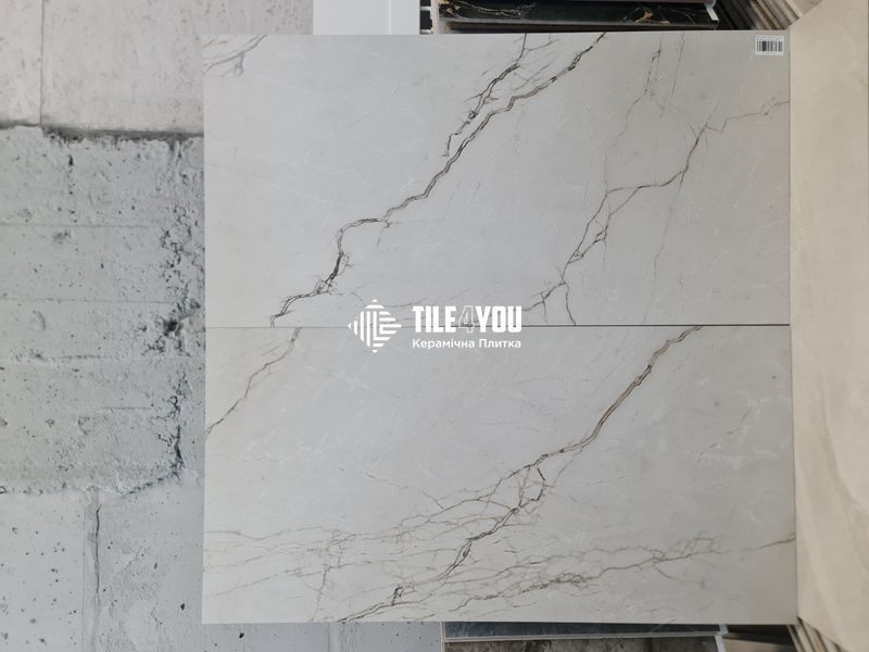 Керамограніт Netto Ceramika | Mercedario Grey Matt Carving 60&times;120 19008 фото