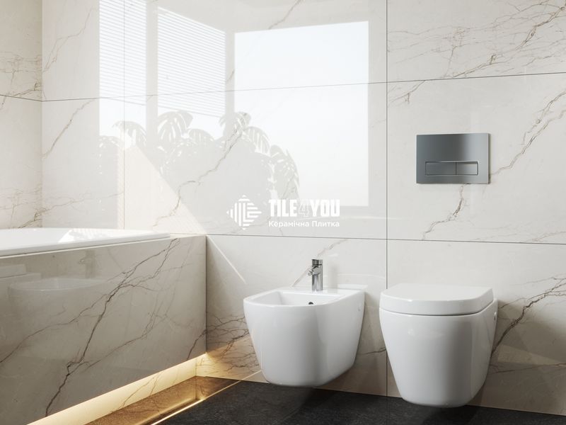 Керамограніт Netto Ceramika | Mercedario Grey Matt Carving 60&times;120 19008 фото