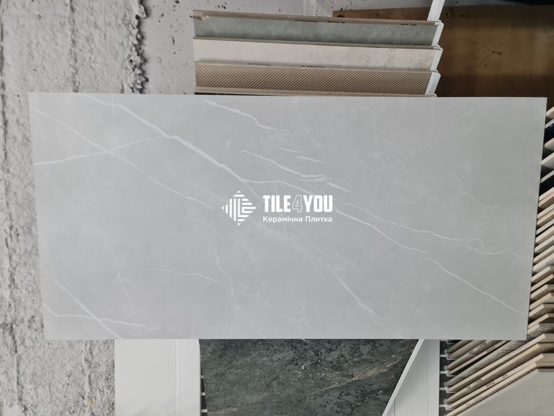 Керамогранит Almera Ceramica (Spain) | Alure White Satinado Rect 60x120 см 18379 фото