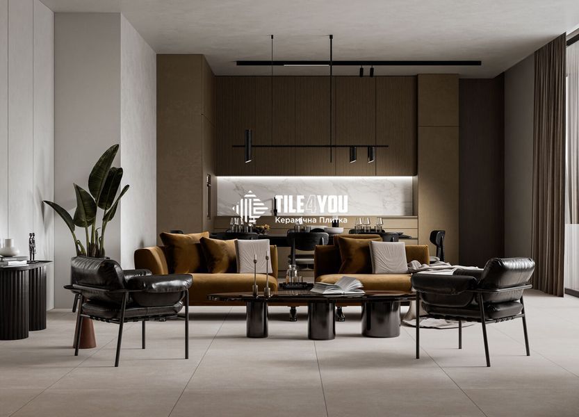 Керамогранит Cerrad | MODERN CONCRETE IVORY LAPPATO 60 x 120 202339 фото