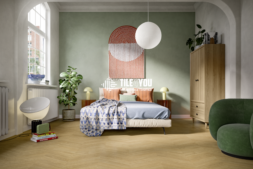 Ламінат Egger Kingsize | Дуб Скандерборг медовий EL291F Клас 32 товщина 8 201959 фото
