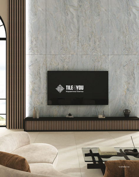 Керамогранит Kutahya | Camelia Ice DF Polish 120х280 6мм 208191 фото