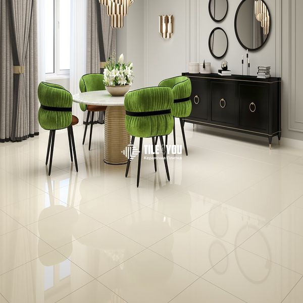 Керамограніт Megagres | CREMA 60x60 см 13500 фото
