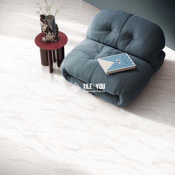 Плитка Megagres | GXW003P SOROL WHITE 60x60 201408 фото
