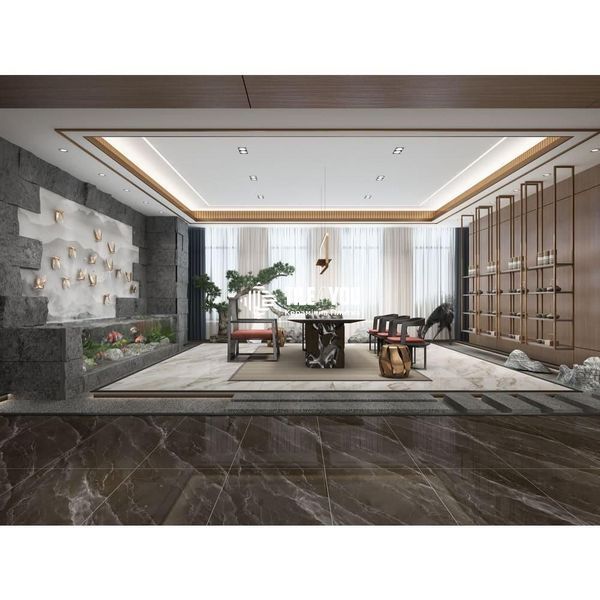 Керамограніт Inspiro | 2-TD918028 BROWN SLAB 900x1800 17008 фото