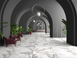Керамограніт Fiera Ceramica | Premium Marble Visage Weiss 600х600х8 18213 фото 2
