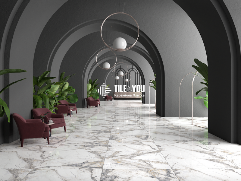 Керамограніт Fiera Ceramica | Premium Marble Visage Weiss 600х600х8 18213 фото