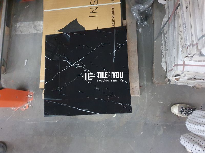 Керамогранит Inspiro | Black Marble 600x600 см 16718 фото