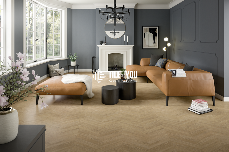 Ламінат Egger Kingsize | Дуб Скандерборг коричневий EL292F Клас 32 товщина 8 201960 фото