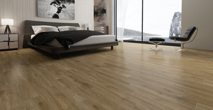 Керамограніт Golden Tile | Плитка Kronewald 977420 коричневий 1198х198x8 202758 фото
