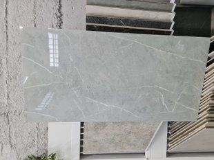 Керамограніт Netto Ceramika | Sterling Grey Polished 600x1200 19010 фото