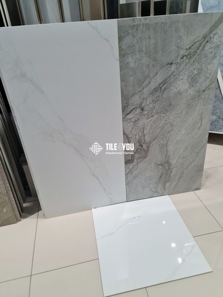 Керамограніт Ecoceramic | Marshall White Mat 60x120 017 12601 фото