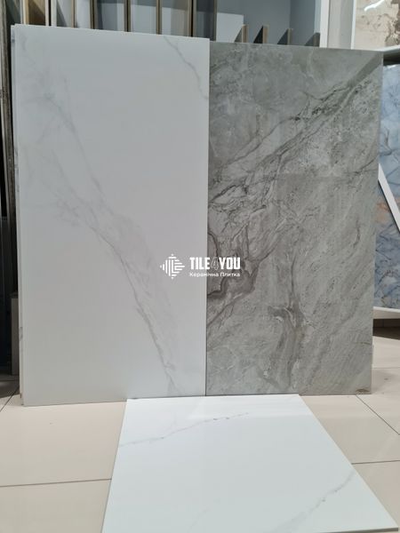 Керамограніт Ecoceramic | Marshall White Mat 60x120 017 12601 фото