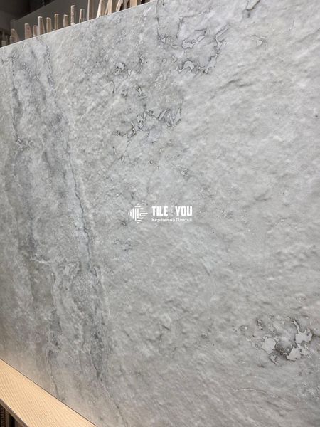 Керамограніт Italica | Плитка STONEHAZE LIGHT GREY STONELO+CARVING 60 x 120 202882 фото
