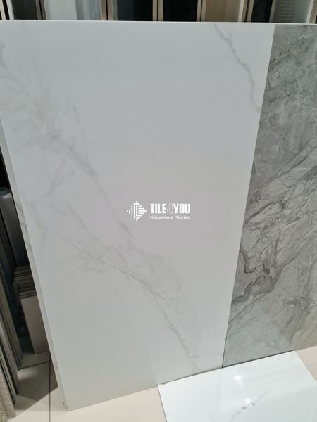 Керамограніт Ecoceramic | Marshall White Mat 60x120 017 12601 фото