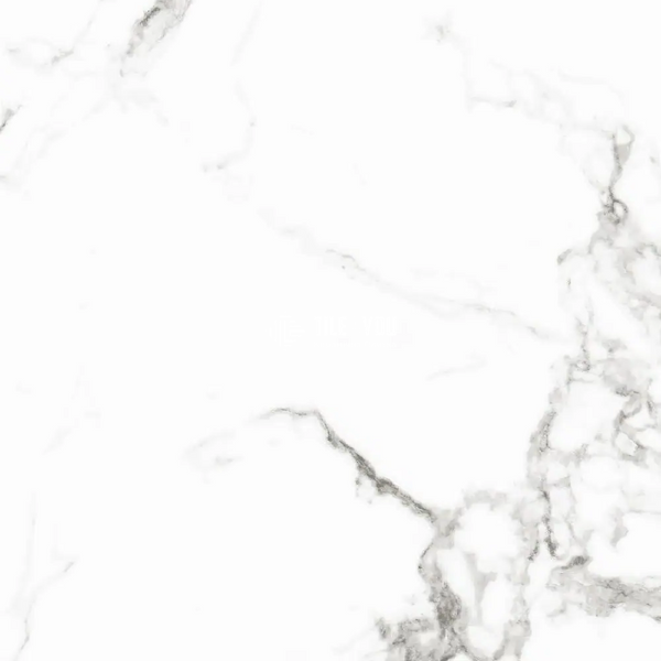 Керамограніт Inspiro | Marshy White Glossy 600x600 см 12710 фото