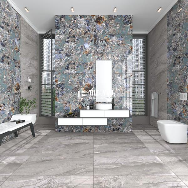 Керамограніт Fiera Ceramica | Amazonite 596х1196х7 18214 фото