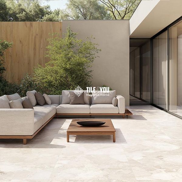 Керамогранит Emil Ceramica | Плитка Ergon Matera Stone EN4Y MA.SA WHT SK R 60x120 см 208928 фото